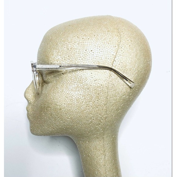 Kendall + Kylie Clear Square Glasses - www.miradio.com.sv display picture 1